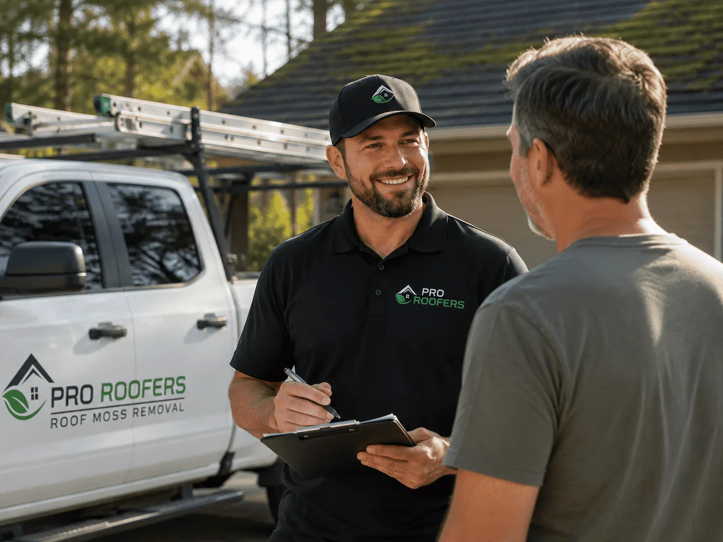 Roof Moss Removal Jefferson, AR FAQs