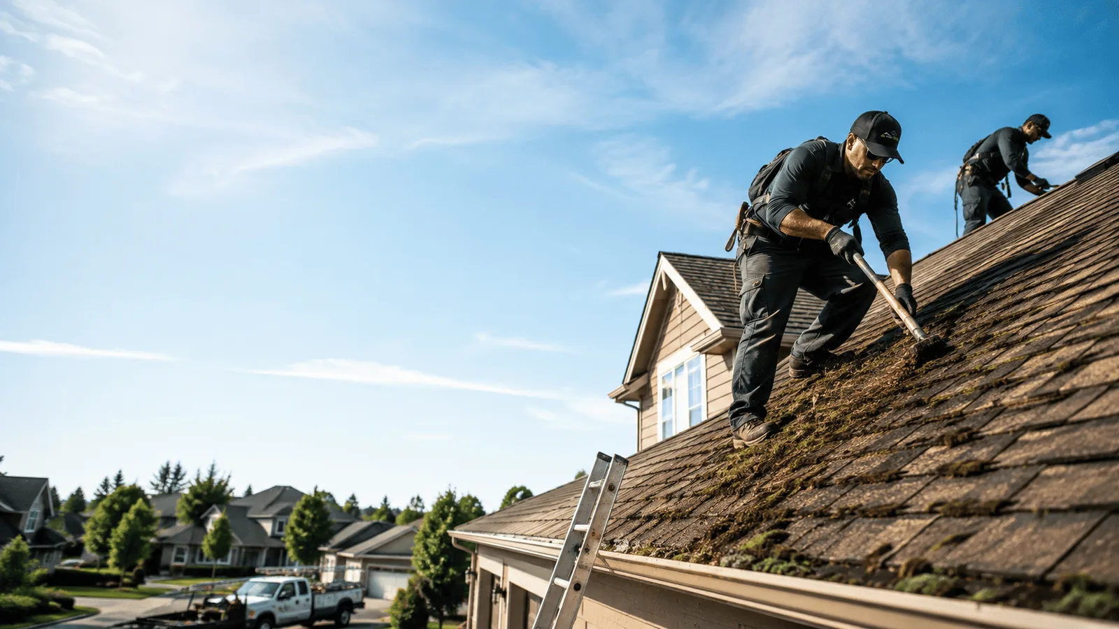 Roof Moss Removal in Jefferson, AR near me